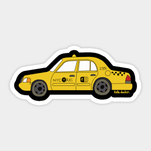 NYC Taxi Sticker